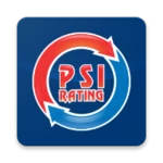 psi rating android application logo